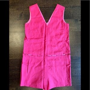 NWT Designer Short romper